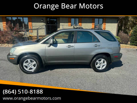 2003 Lexus RX 300 for sale at Orange Bear Motors in Landrum SC
