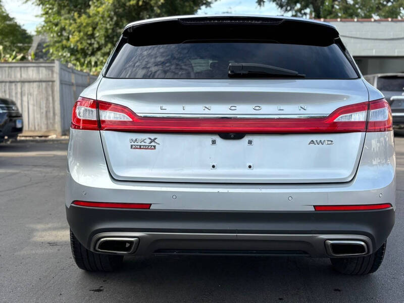 2016 Lincoln MKX Select