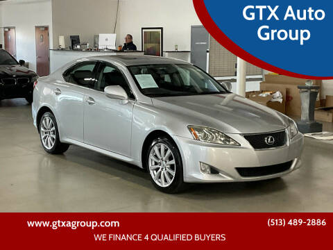 2007 Lexus IS 250 for sale at GTX Auto Group in West Chester OH