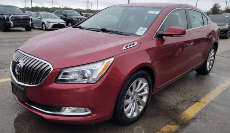 2014 Buick LaCrosse for sale at Perfect Auto Sales in Palatine IL