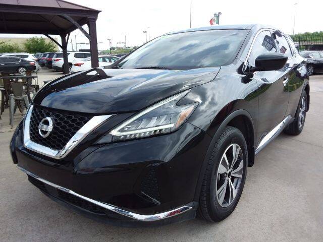 2022 Nissan Murano for sale at Trinity Auto Sales Group in Dallas TX
