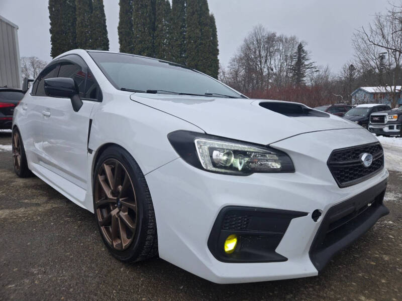 2020 Subaru WRX Premium