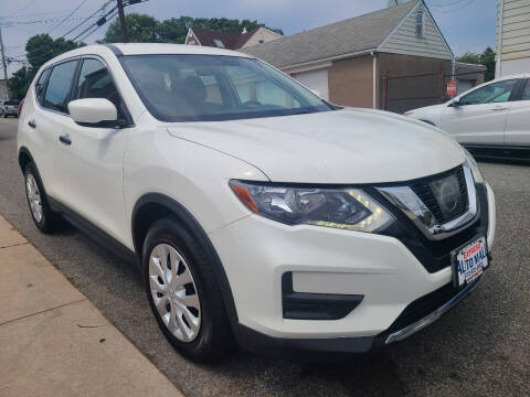 2017 Nissan Rogue S