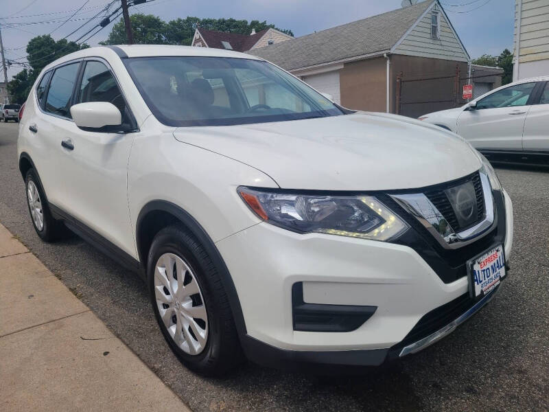 2017 Nissan Rogue S