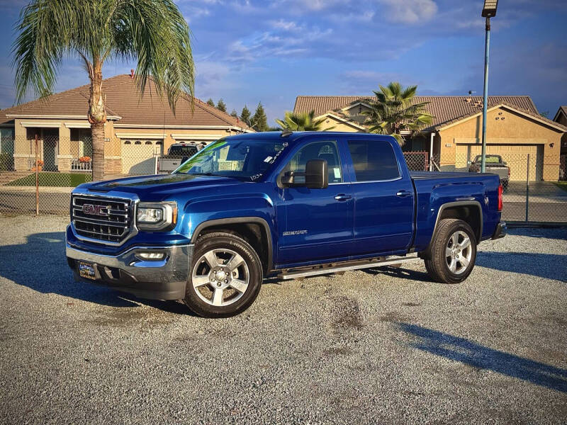 2017 GMC Sierra 1500 SLE