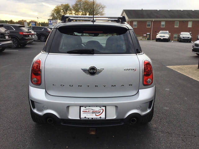 2015 MINI Countryman for sale at Smiley Vehicle Group in Lebanon, OH