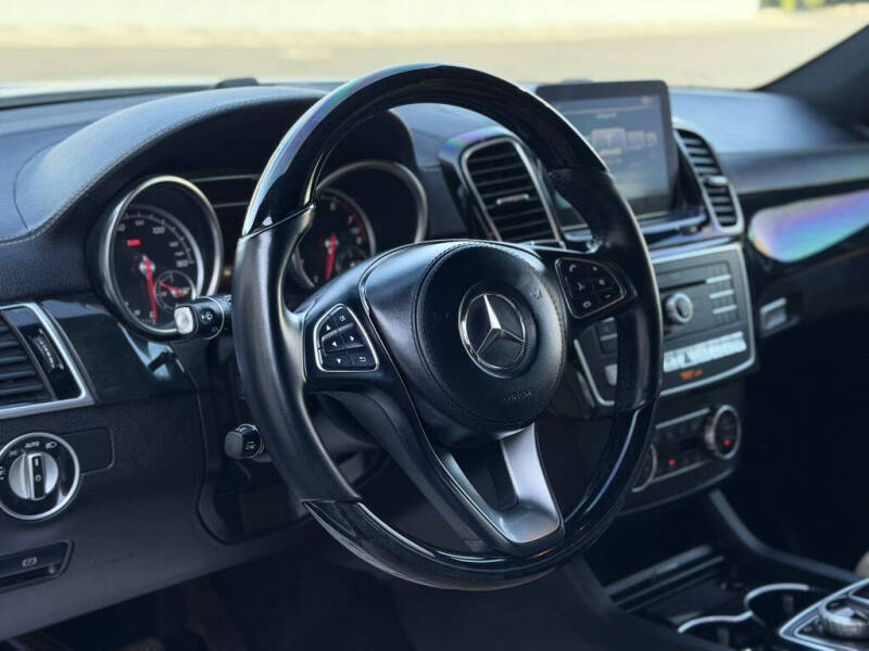 2017 Mercedes-Benz GLS GLS 550