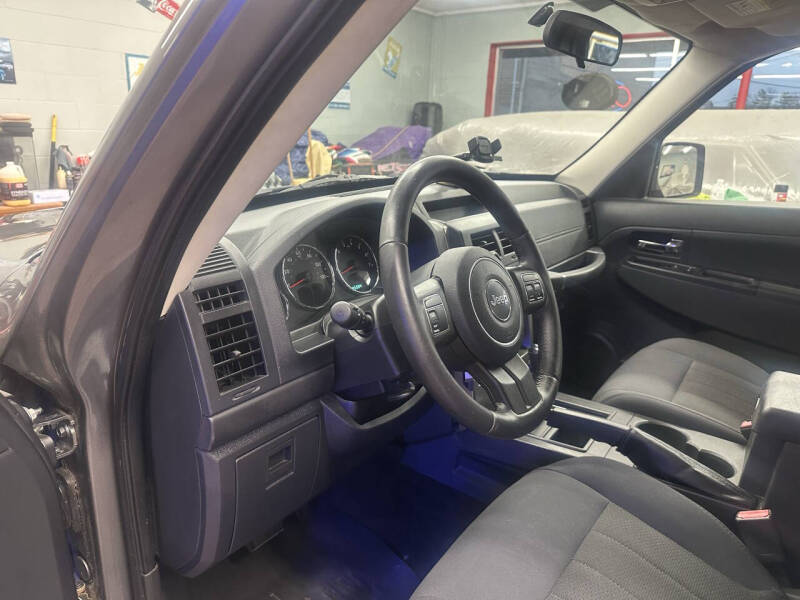 2012 Jeep Liberty Sport