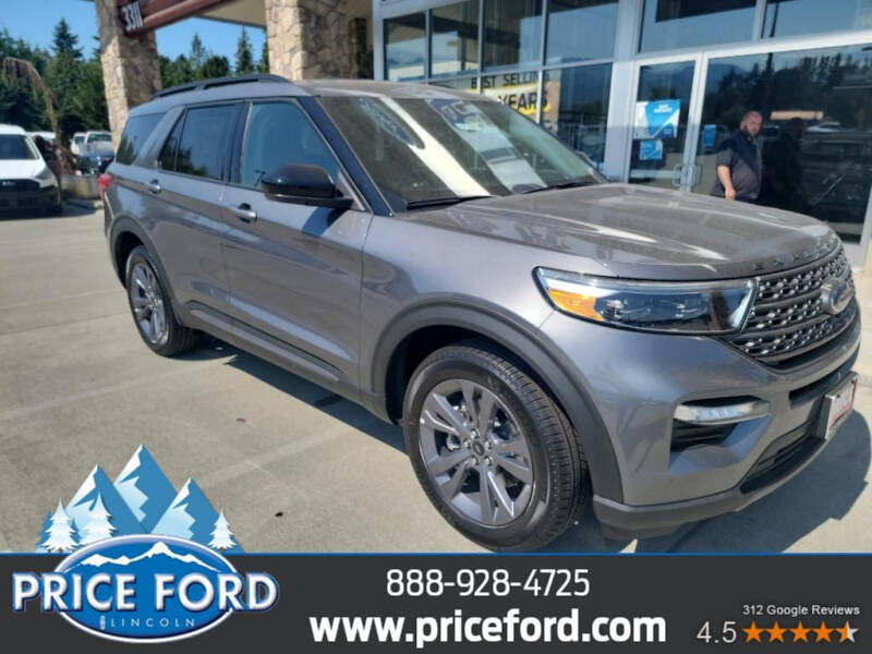 2022 Ford Explorer for sale at Price Ford Lincoln in Port Angeles WA