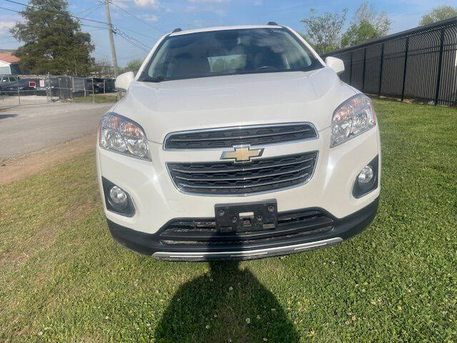 2015 Chevrolet Trax LTZ