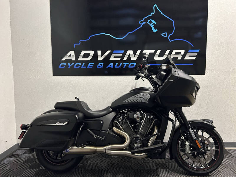 2020 Indian CHALLENGER DH