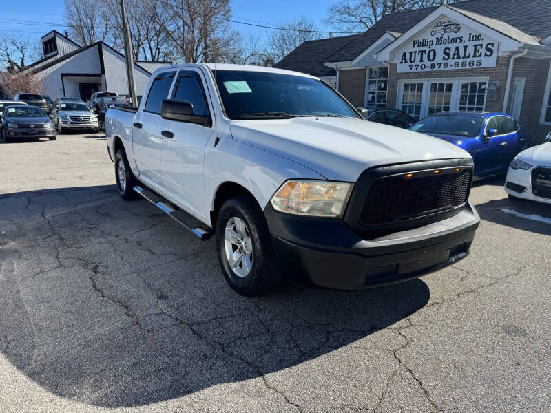 2014 RAM 1500 for sale at Philip Motors Inc in Snellville GA