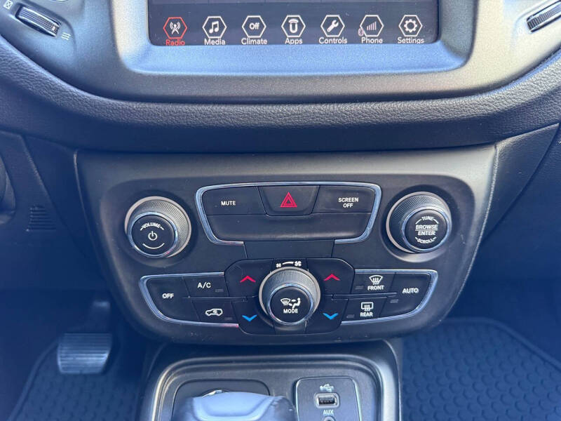 2017 Jeep Compass Trailhawk