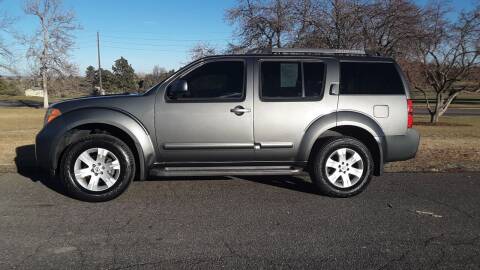 2005 Nissan Pathfinder for sale at Macks Auto Sales LLC in Arvada CO