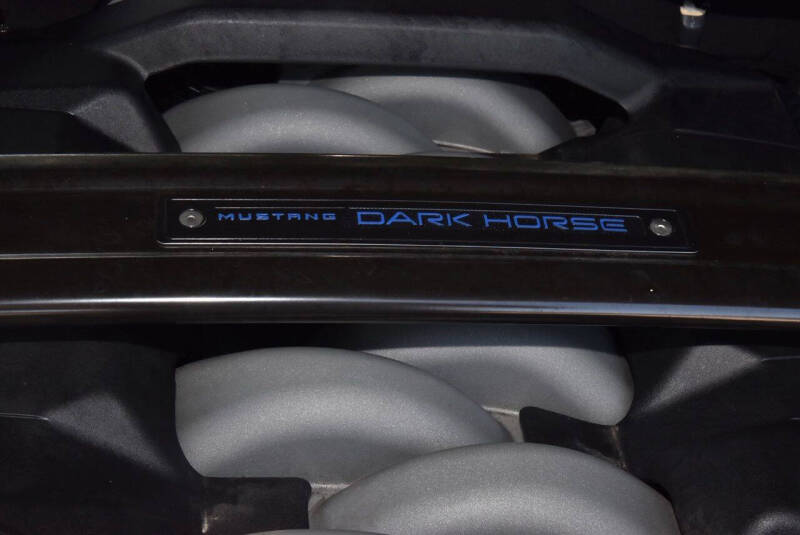 2025 Ford Mustang Dark Horse