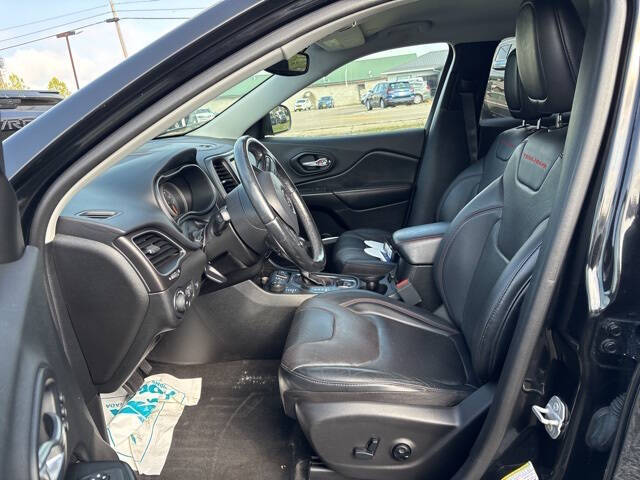 2019 Jeep Cherokee Trailhawk