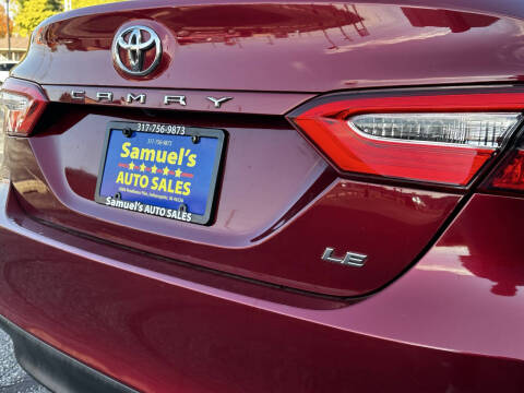 2019 Toyota Camry LE