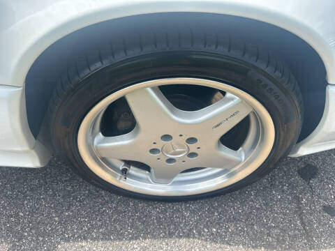 2002 Mercedes-Benz SL-Class SL 500