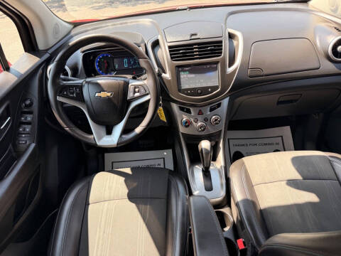2015 Chevrolet Trax LT