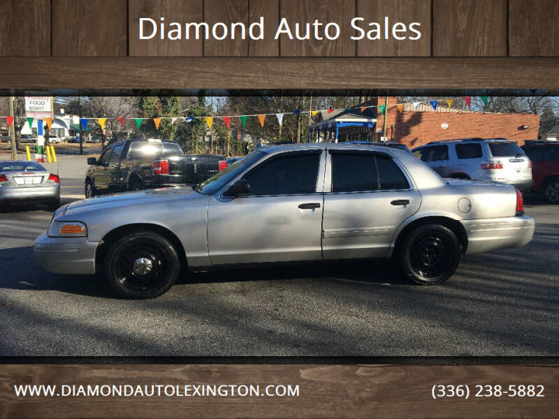 2006 Ford Crown Victoria for sale at Diamond Auto Sales in Lexington NC