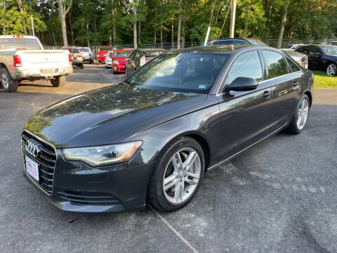 2012 Audi A6 for sale at MBL Auto & TRUCKS in Woodford VA