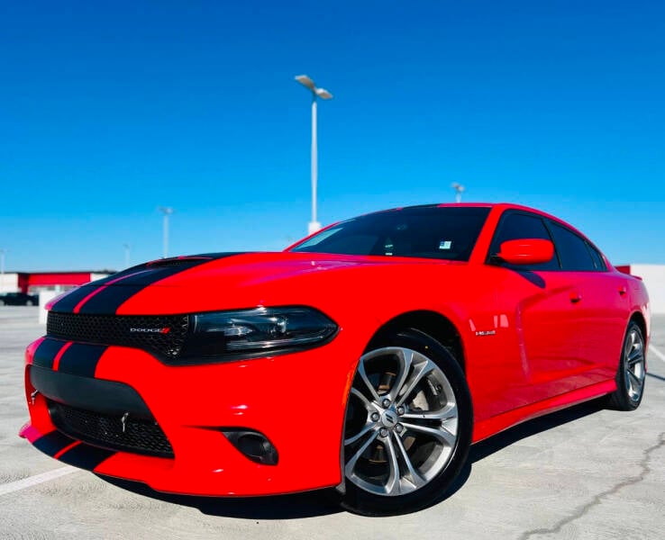 2021 Dodge Charger R/T photo 4