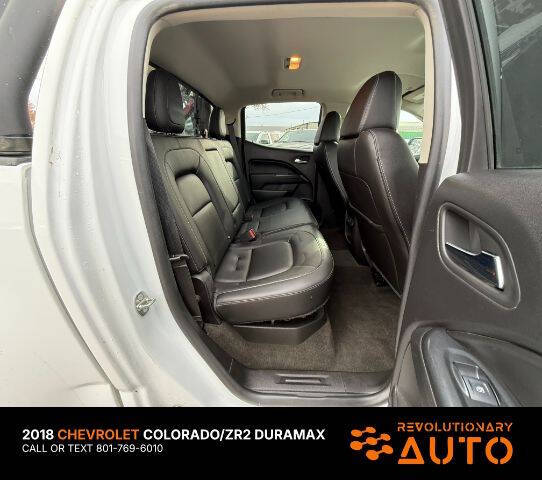 2018 Chevrolet Colorado ZR2