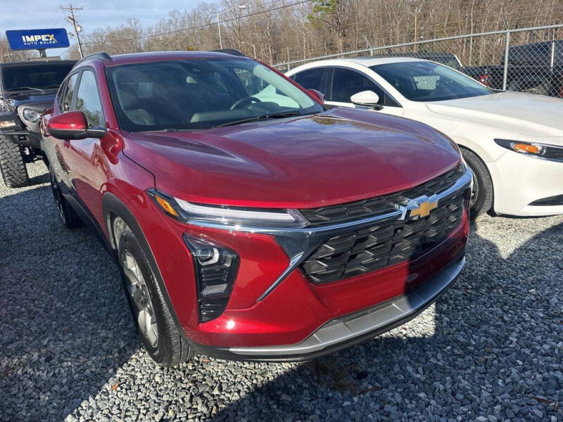 2025 Chevrolet Trax LT