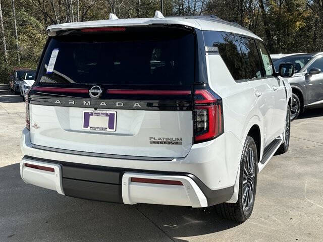 2026 Nissan Armada Platinum Reserve