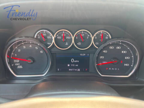2019 Chevrolet Silverado 1500