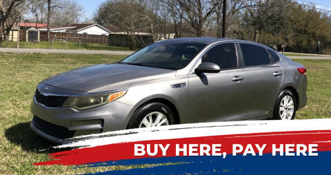 2017 Kia Optima for sale at Pasadena Used Cars in Pasadena TX