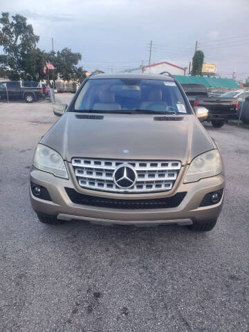 2009 Mercedes-Benz M-Class for sale at Deal Zone Auto Sales in Orlando FL