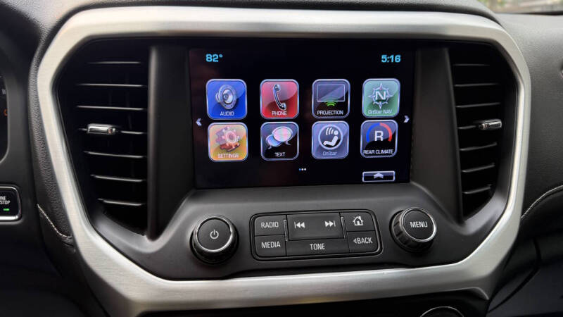 2018 GMC Acadia SLE-2