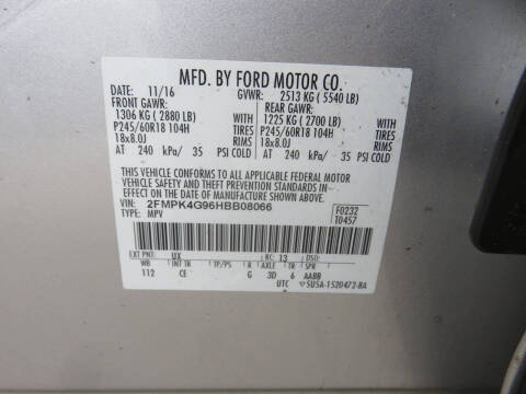 2017 Ford Edge SE