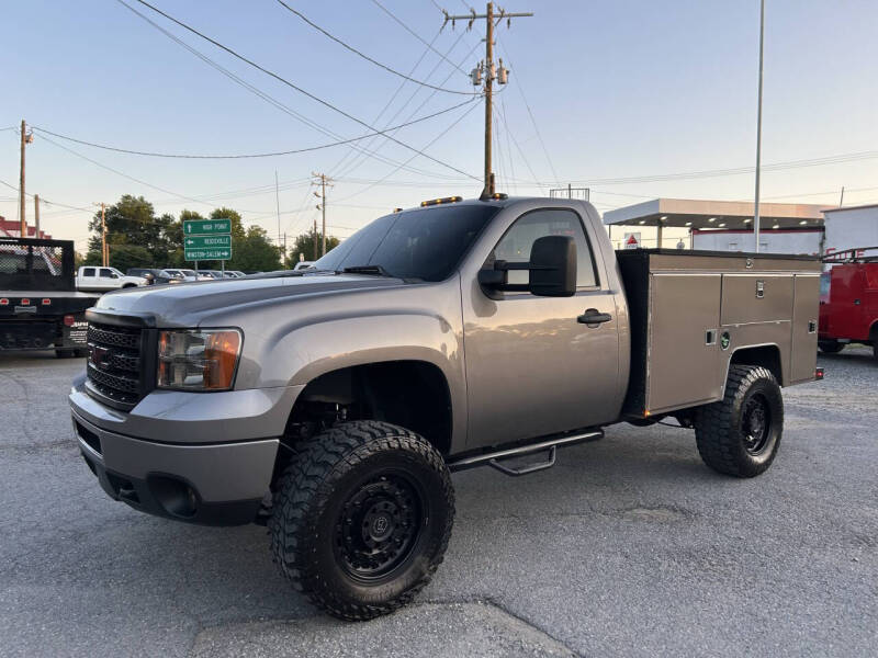 2013 GMC Sierra 2500HD SLE