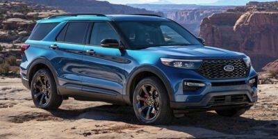 2020 Ford Explorer ST