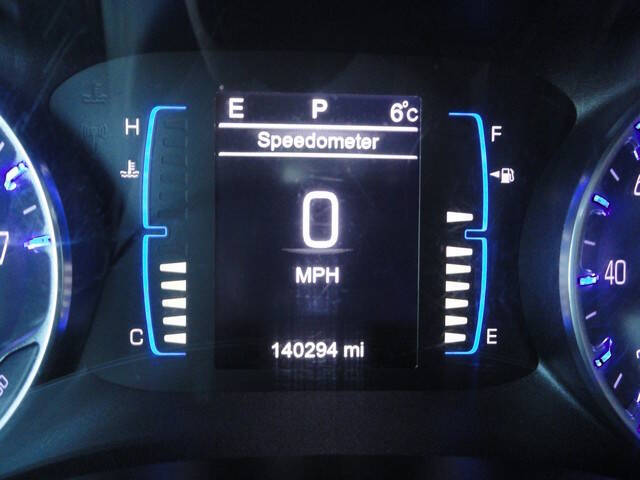 2017 Chrysler Pacifica Touring-L