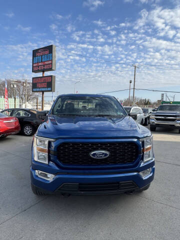 2022 Ford F-150 for sale at PRISTINE AUTO SALES INC in Pontiac MI