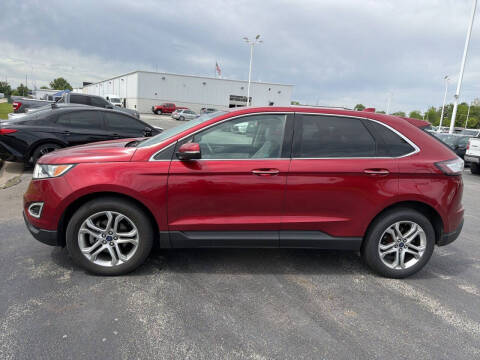 2016 Ford Edge Titanium