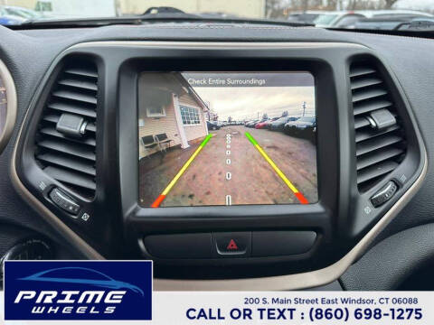 2017 Jeep Cherokee Latitude