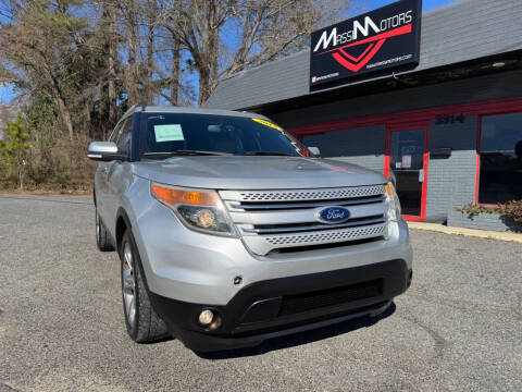2015 Ford Explorer for sale at Massi Motors Durham in Durham NC