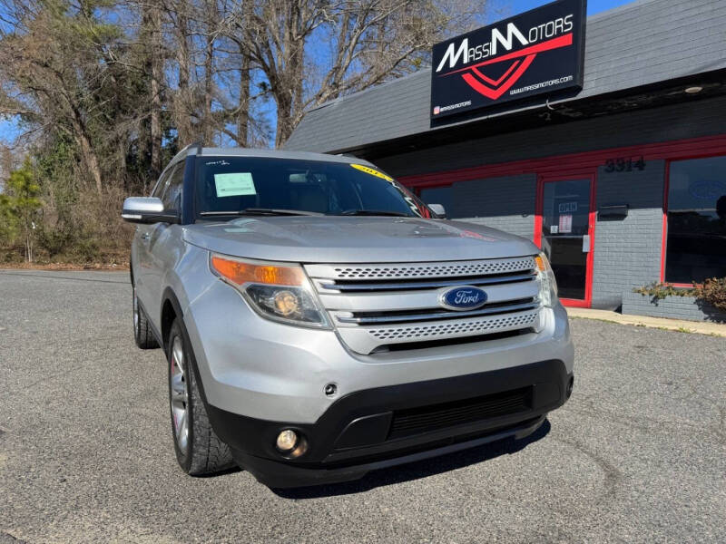 2015 Ford Explorer for sale at Massi Motors Durham in Durham NC
