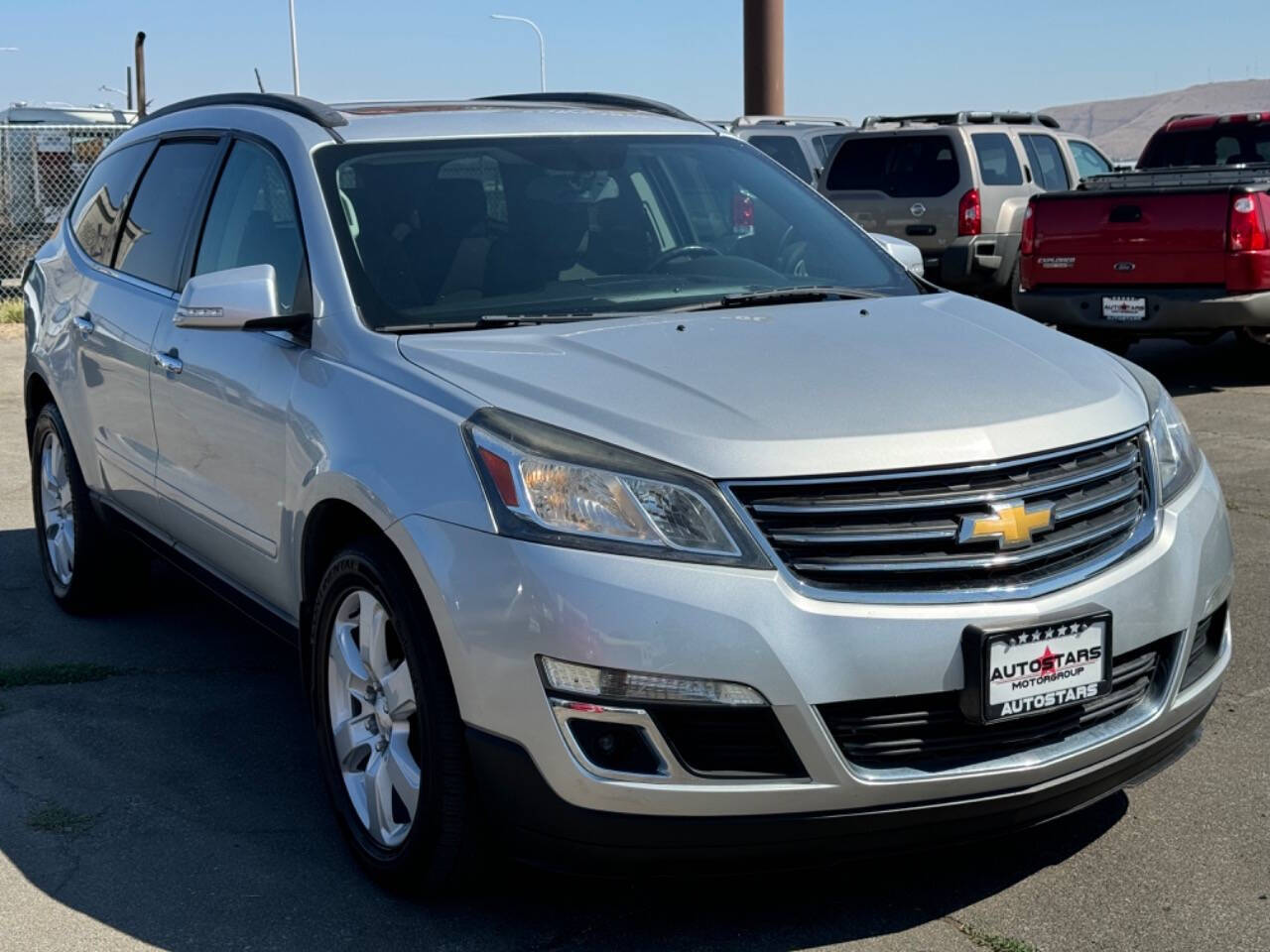 2016 Chevrolet Traverse for sale at Autostars Motor Group in Yakima, WA