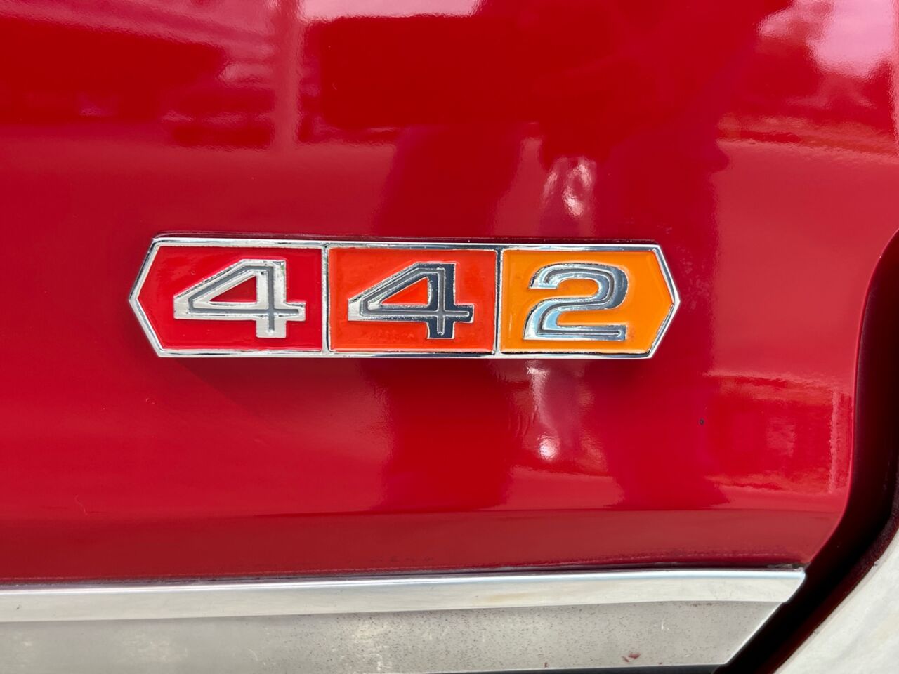 1966 Oldsmobile 442 15