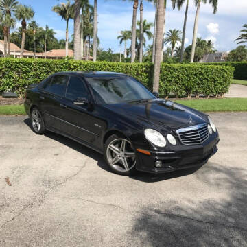 2008 Mercedes-Benz E-Class for sale at AUTOSPORT in Wellington FL