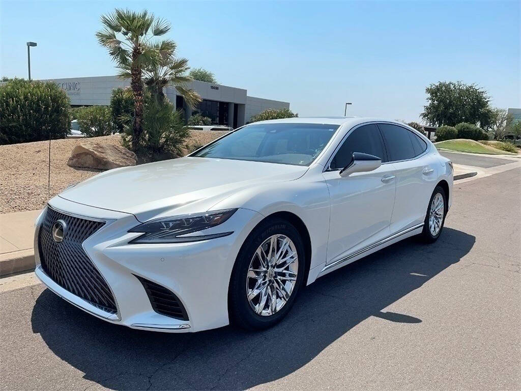 2019 Lexus LS 500 for sale at Skoro Auto Sales in Phoenix, AZ