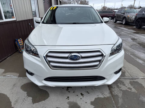 2017 Subaru Legacy 2.5i Limited