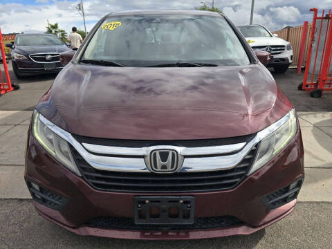 2018 Honda Odyssey EX-L