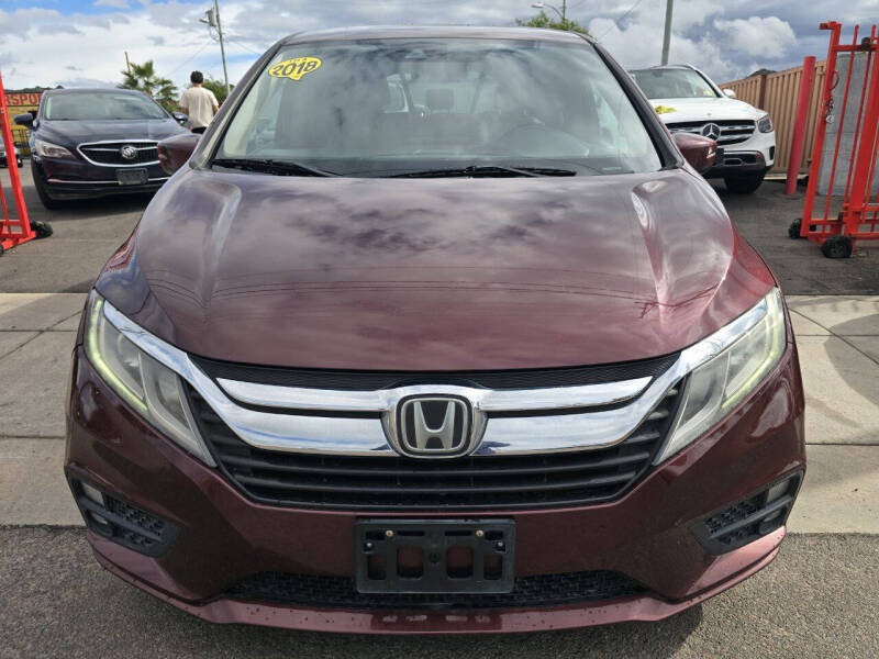 2018 Honda Odyssey EX-L