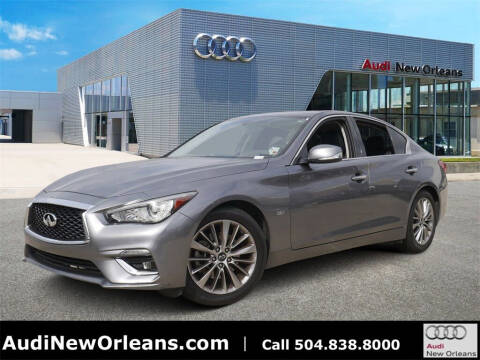 2018 Infiniti Q50 for sale at Metairie Preowned Superstore in Metairie LA